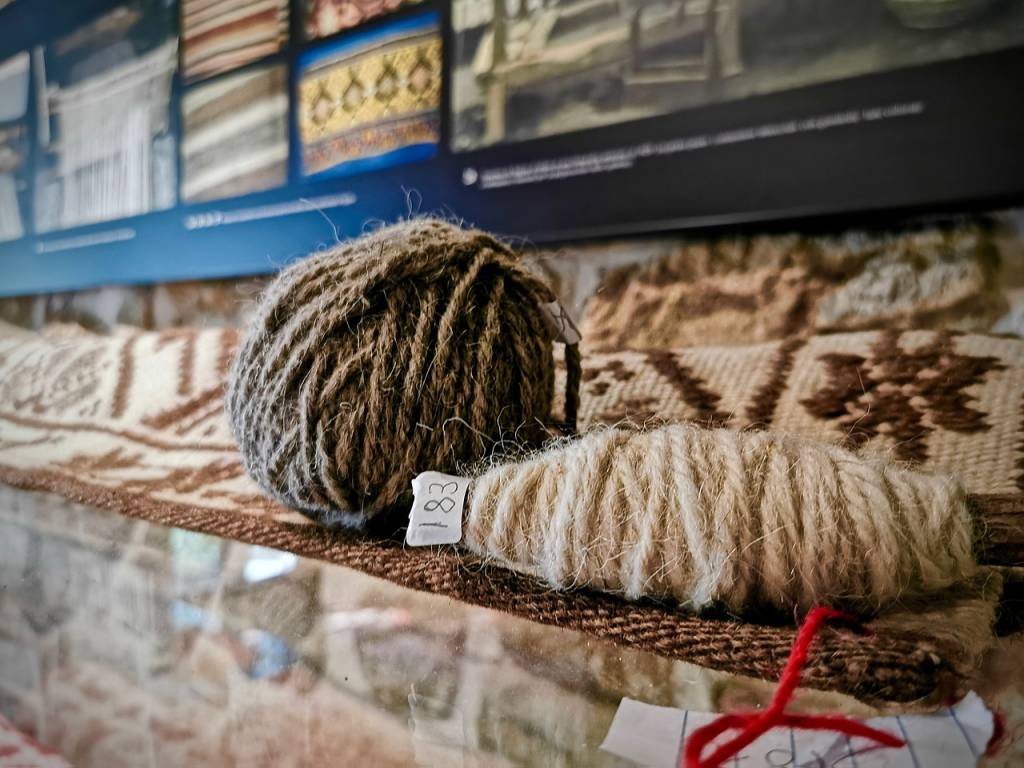 Crochet yarn for rug