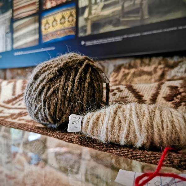 Crochet yarn for rug