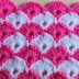 This crochet blanket pattern is perfect for making a cozy, sweet addition to any room