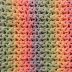 Crochet ombré blanket Pattern