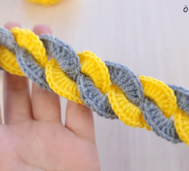 DIY – Crocheting a beautiful Headband Stitch