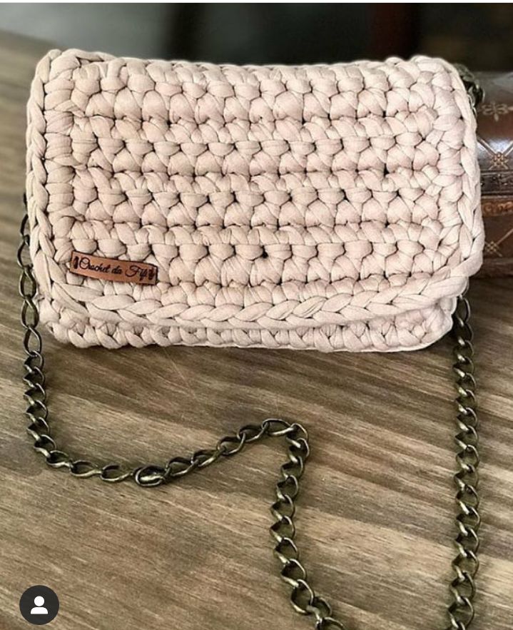 Mini Square crochet bag