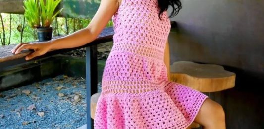 Free crochet dress patterns