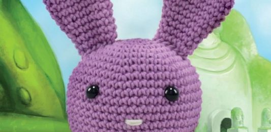 Crochet Amigurumi Rabbit Pattern