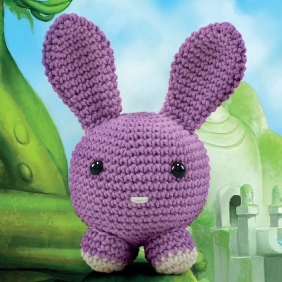 Purple Amigurumi