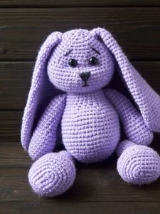 IMG: Learn how to crochet this Rabbit Pattern