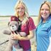 A bear handcrafted with devotion raised more than $1,000 for Shriners Children’s Ohio when it was donated