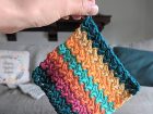 Home Coaster made of crochet – DIY
