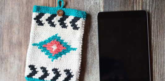 Crochet Tablet , tablet and notebook Pouch patterns