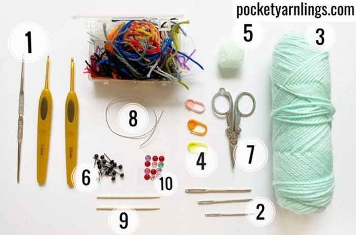 Crochet Supplies