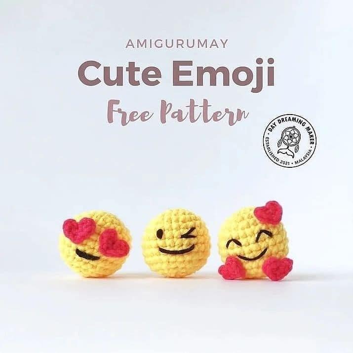 Discover Adorable Emoji Crochet Patterns for Free