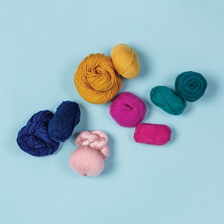 How to knit your own blankets