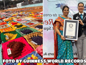 World Record Broken by Indian Crochet Collective