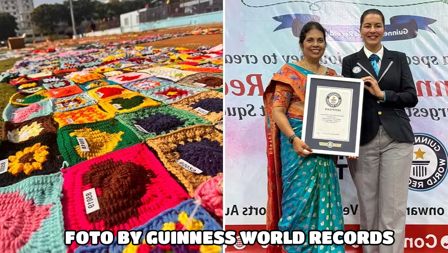 World Record Broken by Indian Crochet Collective
