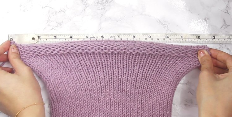 How to Knit a Stretchy Bind Off