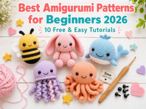 Best Amigurumi Patterns for Beginners 2026 – 10 Free & Easy Tutorials