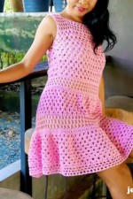 Crochet Dress patterns for the summer