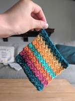 DIY - A crocheted home coaster for your kitchen