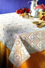 Crocheting Round & Square Tablecloths