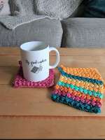 Crochet Coaster: A Practical & Vibrant Must-Have for your kitchen