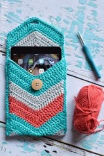 Crochet Tablet Pouches: 3 Unique & Stylish Designs
