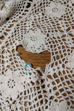 Crochet Tablecloths: Round & Square patterns