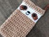 Protect your eletronic devices with crochet pouches