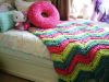 Crochet Chevron Blanket: Stylish Warmth & Home Décor